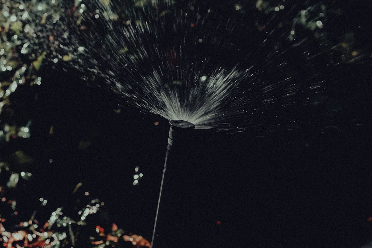 Système d'arrosage automatique de jardin à Beaulieu-sur-Mer